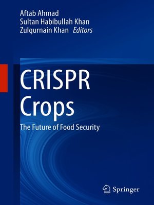 cover image of CRISPR Crops